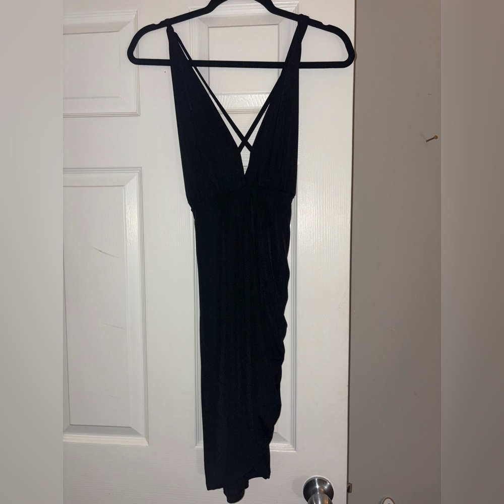 Black Evening Dress